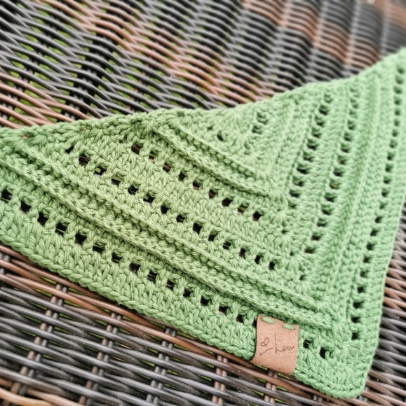 The Kovirian Kerchief Handmade Dog Bandana - Picture 2 of 5